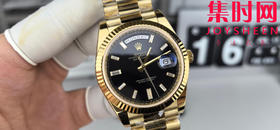 RC配重版 重量200克+ 黑冰糖DD 劳力士星期日历型系列 日志40mm