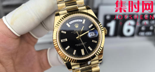 RC配重版 重量200克+ 黑冰糖DD 劳力士星期日历型系列 日志40mm 商品图0