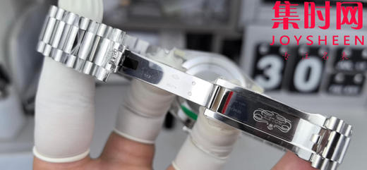 RC配重版 重量200克+ 白罗马DD 劳力士星期日历型系列 日志40mm 商品图5