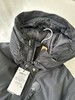 贝壳三 户外工装风加厚黑色派克棉衣御寒保暖连帽棉服男C110828 商品缩略图2