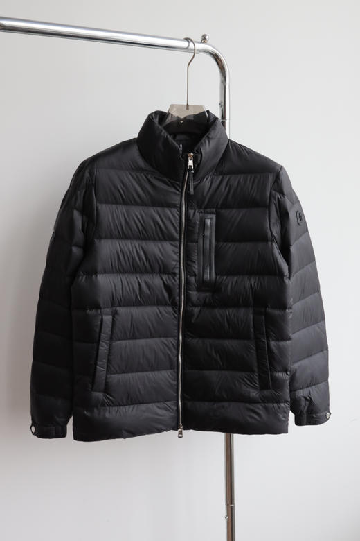 萌口 轻商务纯色立领短款男士羽绒服夹克外套 YR183 商品图3