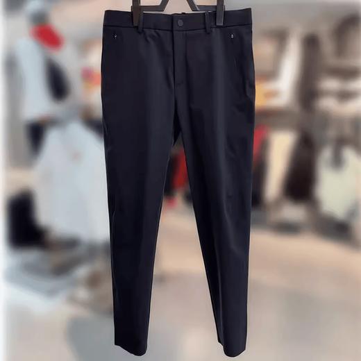【M断码】安踏正品青年休闲工装长裤春秋防水男裤修身直筒运动裤152317524【库存有限，如无货将做退款，介意慎拍!】 商品图1
