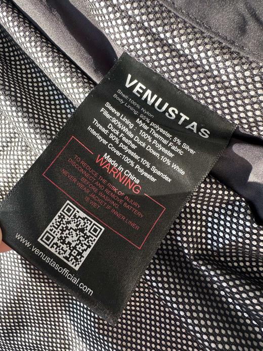 贝壳三 工装风口袋宽松厚实连帽羽绒服女中长款百搭棉服C110808 商品图8