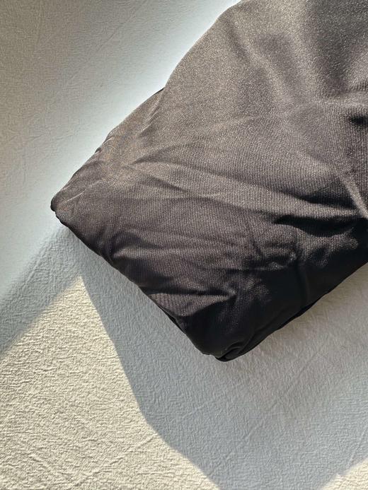 贝壳三 工装风口袋宽松厚实连帽羽绒服女中长款百搭棉服C110808 商品图11