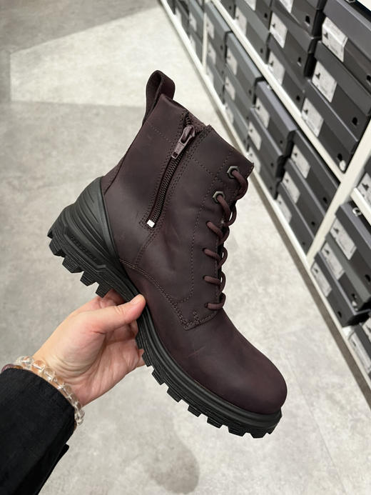 居然打折了！ECCO爱步女士厚底松糕底马丁鞋只要¥770直邮到手，原价1500+ 商品图4