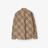 【一】BURBERRY 巴宝莉 男士格纹棉质长袖衬衫 格子 8087634 B9368 商品缩略图1