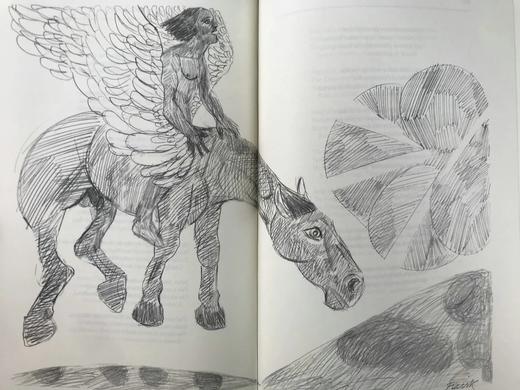 霍拉斯颂歌 配插图 弗里欧书社函装本 商品图5