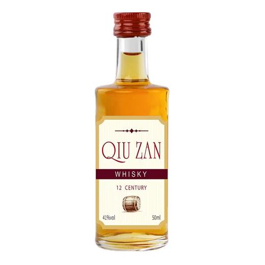 求赞 经典十二世威士忌酒50ml 商品图0