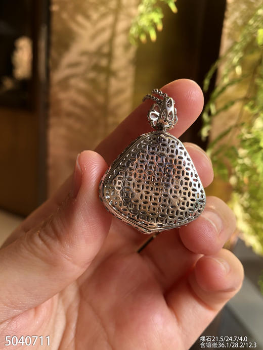 5040711，佛公吊坠。具体价格微信咨询 商品图8