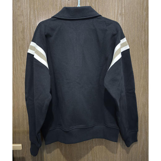 【XL/2XL断码】安踏正品秋冬休闲翻领拼色潮流男青年保暧套头运动卫衣152348724【【库存有限，如无货将做退款，介意慎拍!】】 商品图1