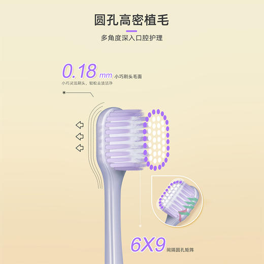 小鹿羽翼成人款高密植毛双支装牙刷-纪念日百货门店同款167895854 商品图2