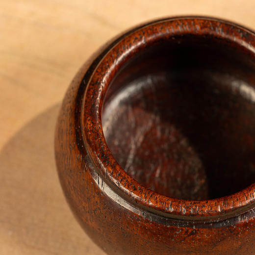 清	黄花梨鼓形小水盂 商品图2