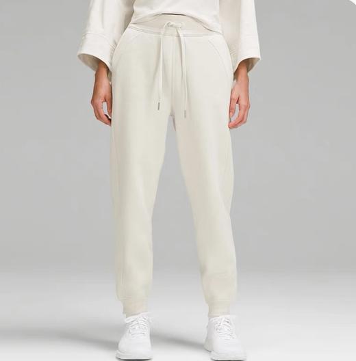 露露Scuba男女同款高腰宽松运动裤 商品图2