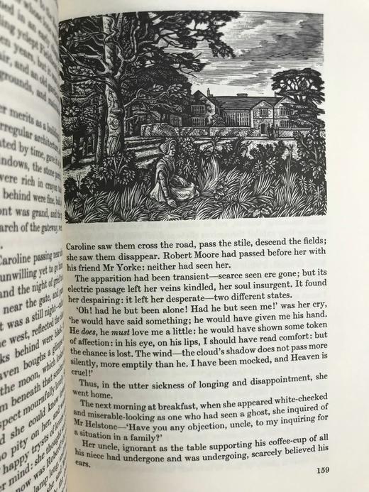 勃朗特姐妹小说全集（全7卷） 配插图 弗里欧书社函装本 商品图5