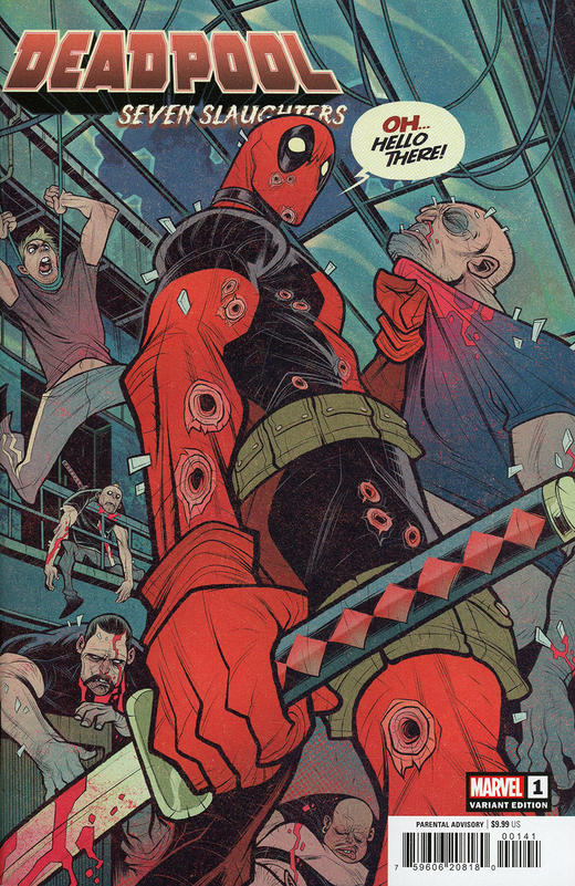死侍：七日杀  Deadpool: Seven Slaughters 商品图4