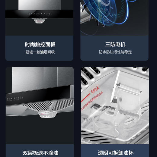 海尔（Haier）烟机 CXW-219-E900T23 商品图12