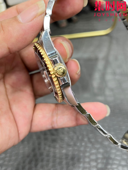 RC配重版水鬼 重量180克+ 劳力士潜航者型 RC配重间金黑水鬼40mm 丹东3135机 商品图5