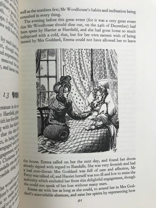 简·奥斯汀全集（全7卷） 配插图 弗里欧书社函装本 商品图7