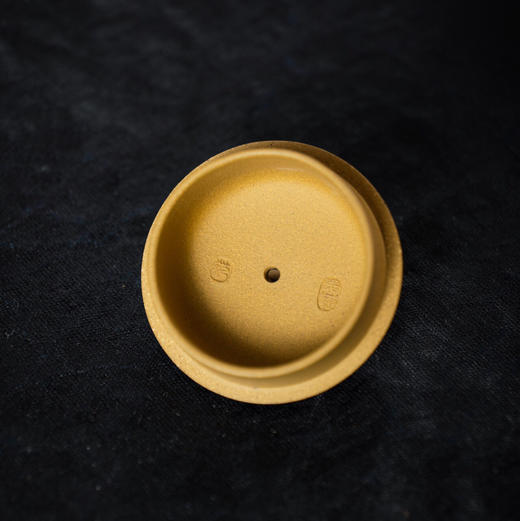 【青山特惠】宜兴原矿优质黄金段泥汉棠石瓢手工紫砂壶 220cc 范恩博 商品图7