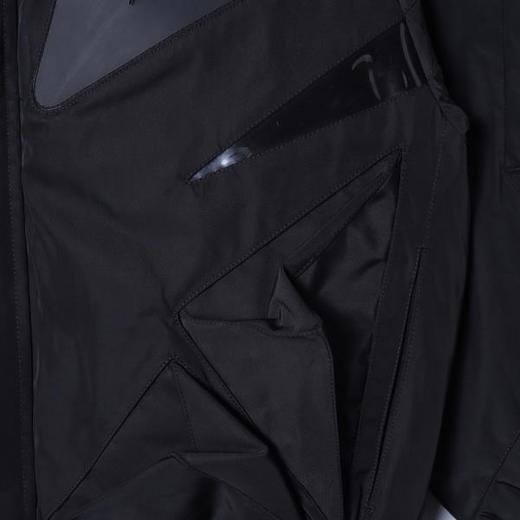 25191SDSA男士秋冬新款痞帅男装美式机能拼接拉链立领羽绒服外套百搭 商品图3