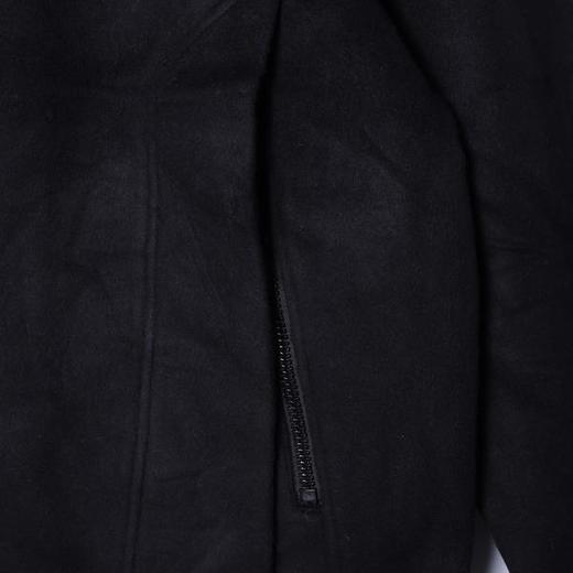 250511SDSA秋冬新款痞帅男装潮牌简约拼接拉链立领连帽鹅绒服外套百搭 商品图3