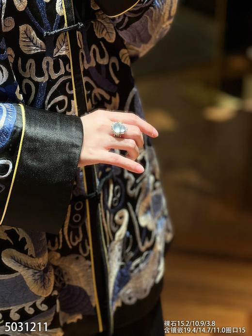 5031211，葫芦戒指。具体价格微信咨询 商品图4