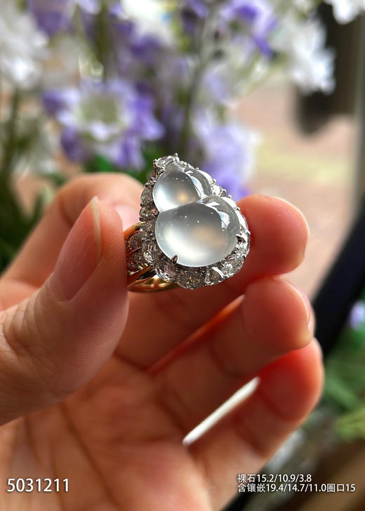 5031211，葫芦戒指。具体价格微信咨询 商品图2