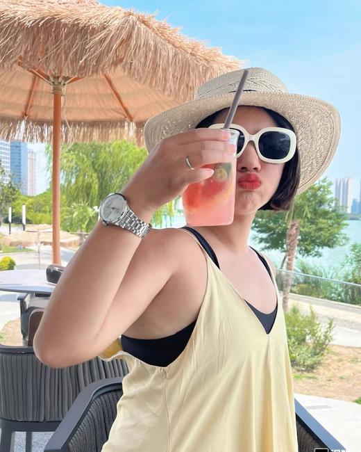 QT83-CELINE赛琳 图案装饰 醋酸酯 长方形 太阳眼镜 女款 白色（QT*JH）夏季专享 商品图9