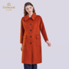 乔万尼100%驼绒毛呢大衣女秋冬高级感呢子外套ET4A847 商品缩略图2