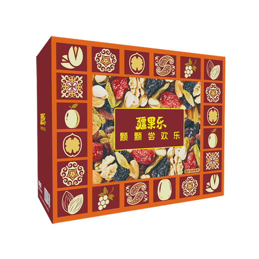 【疆果乐】疆果缤纷·吉庆礼盒A款963g 商品图6