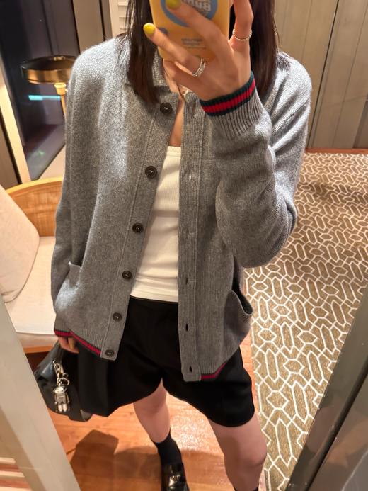 古驰 25秋冬新品 针织外套(KX*MM) 商品图5