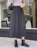 【百图lulu定制】【醋酸羊毛半裙】六片式裁剪  松紧内折腰头 极简风  藏肚子 加绒 精致半身裙 商品缩略图4