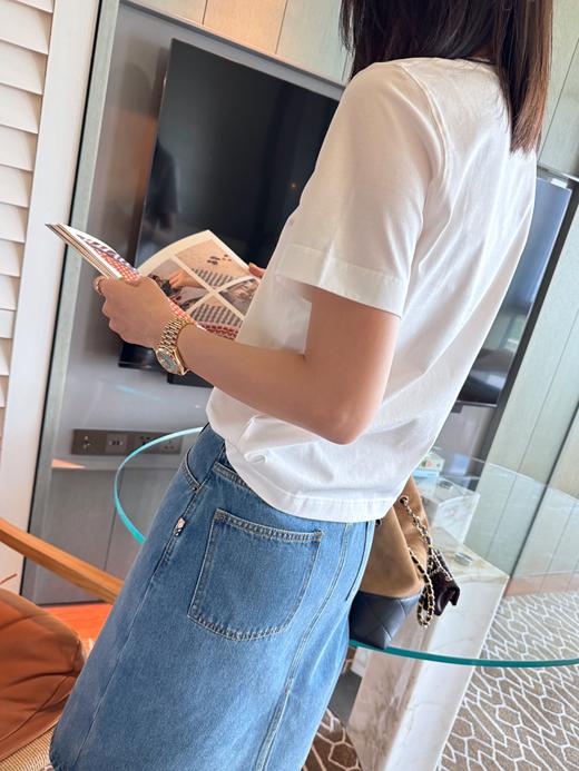 巴宝莉 5年新品 格纹骑士徽标T恤 (KX*MM) 商品图5