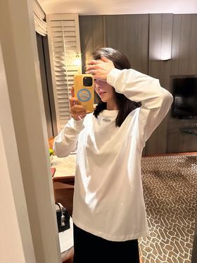 迪奥 25年秋冬最新款  长袖打底T恤(KX*MM)