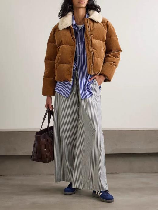 拉夫劳伦 复古灯芯绒羽绒服（EJ） 商品图4