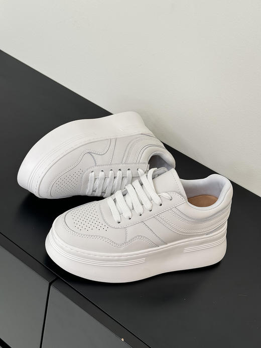 ³ 预售7天【C*LINE同款厚底小白鞋】6CM跟高 BTSP-G323 XN03-CRMM-BTNX 商品图3