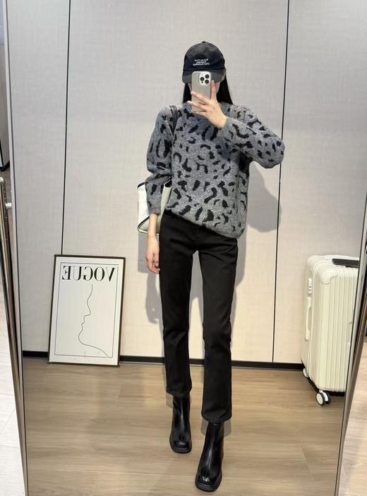 B丽品牌去标发货头层牛皮加绒切尔西短靴 商品图5