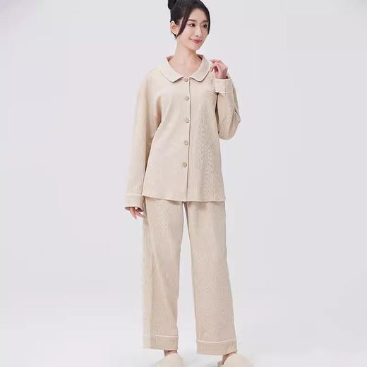 素道有机棉家居服套装/秋衣秋裤（韵达快递）| 公平贸易*Organic cotton home wear set| Fair Trade 商品图0