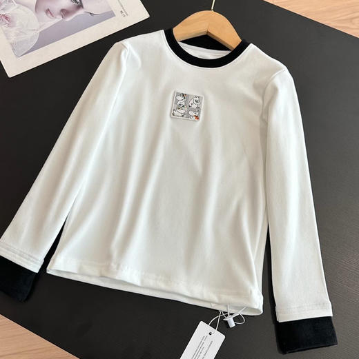 太平鸟x姆明合作款男女童上衣裤子合集110705 商品图6