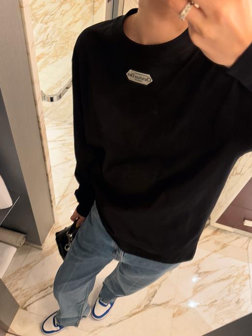 迪奥 25年秋冬最新款  长袖打底T恤(KX*MM) 商品图7