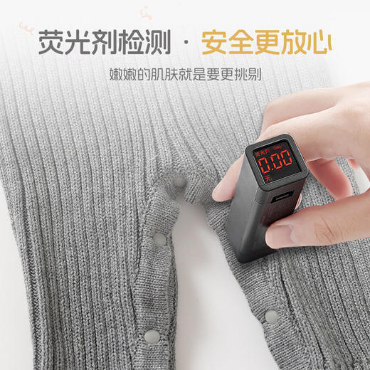 韩版纯色婴儿连体衣纯棉A类跨境ins风婴儿背带裤秋冬款婴儿毛线裤 商品图2