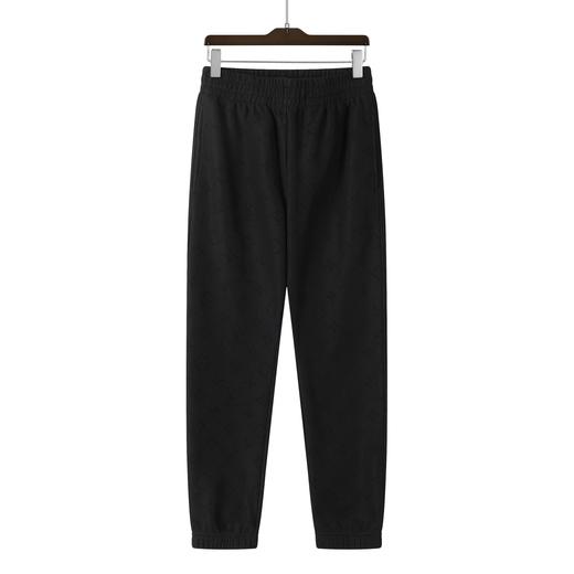 轻奢老花提花男士加绒休闲裤卫裤 特惠 Z-15705 商品图0