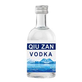 求赞 冰川伏特加酒50ml