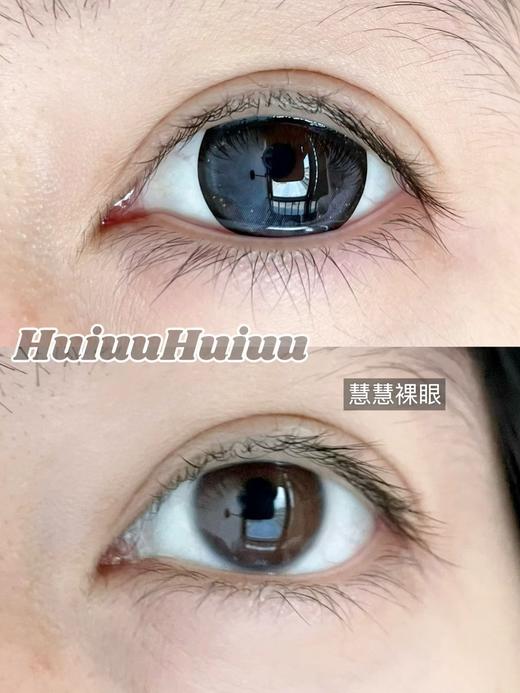 【店主实拍】OCEAN GIRL·浓郁可可· 暗夜紫黑·14.5mm【半年抛0-800度 无525/575 】 商品图6