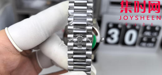 RC配重版 重量200克+ 白罗马DD 劳力士星期日历型系列 日志40mm 商品图7