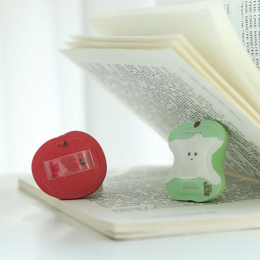 【礼物季】苹果粉扑细节组粉扑2个装-纪念日百货门店同款168043506 商品图0