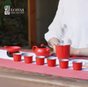 【彼达思】陆宝陶瓷富贵石榴茶组茶礼整套茶具 商品缩略图0