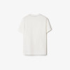 【一】BURBERRY 巴宝莉 男士马术骑士刺绣徽标棉质圆领短袖T恤 白色 8088295 B7347 商品缩略图1
