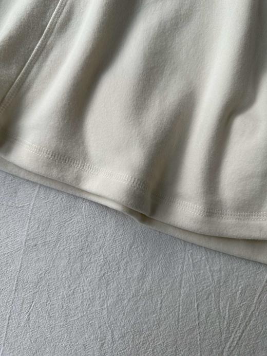 贝壳三 气质半高领柔软亲肤磨毛打底衫保暖修身内搭上衣C110803 商品图13