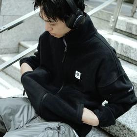 Co1mb x FS 联名25AW新款摇粒绒拉链夹克外套 WT922